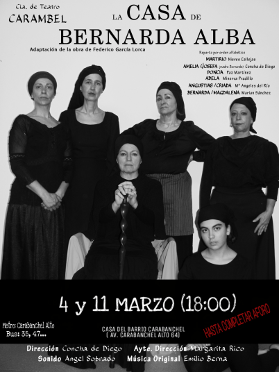 Teatro La Casa de Bernarda Alba