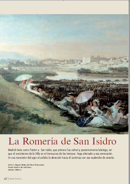 La romería de San Isidro (Madrid Histórico)